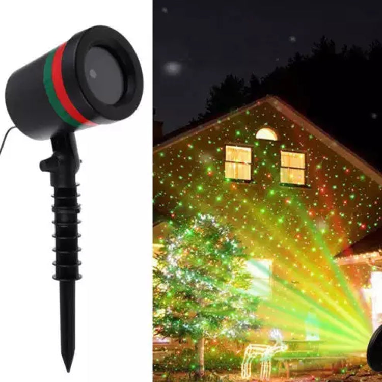 Proiector laser rosu/verde pentru exterior