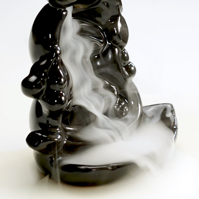 Clepsidra, suport conuri parfumate backflow