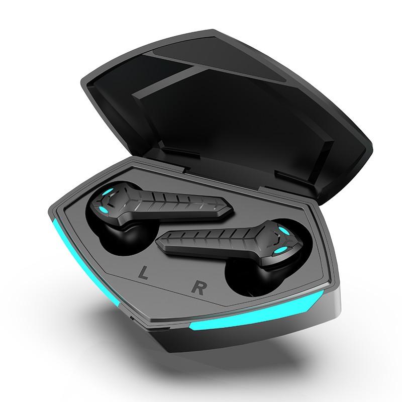 Casti gaming wireless P36, stereo, microfon incorporat, Bluetooth 5.2, noise cancelling