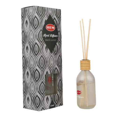 Reed Diffuser, parfum camera Black Currant
