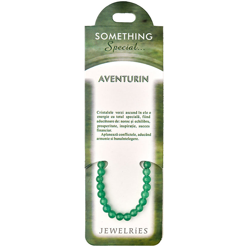 Bratara cu pietre, Aventurin