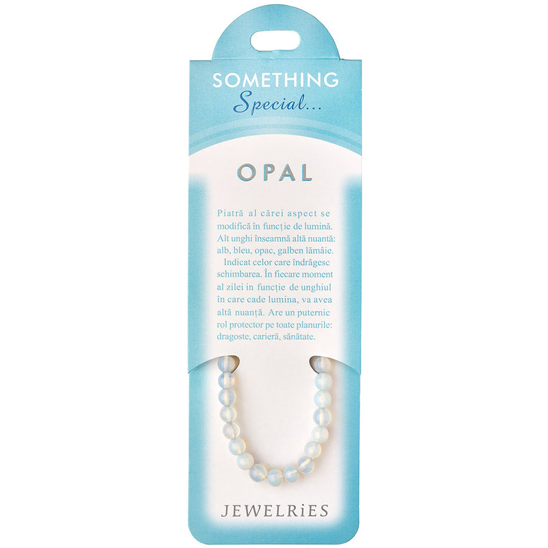 Bratara cu pietre, Opal