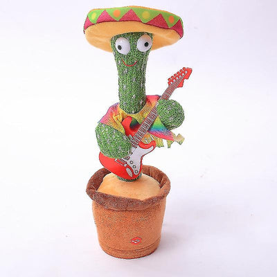 Cactus Mexican dansator interactiv cu incarcare la USB
