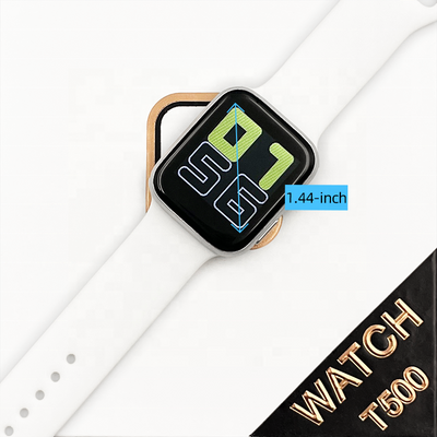 Ceas Smartwatch T500 Seria 7, 1.44", 64MB, ritm cardiac, cronometrare pasi, apel