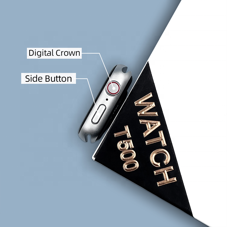 Ceas Smartwatch T500 Seria 7, 1.44", 64MB, ritm cardiac, cronometrare pasi, apel
