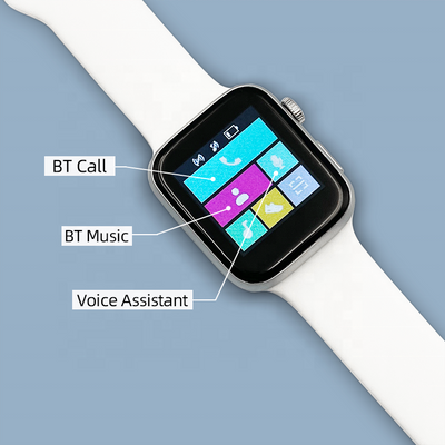Ceas Smartwatch T500 Seria 7, 1.44", 64MB, ritm cardiac, cronometrare pasi, apel