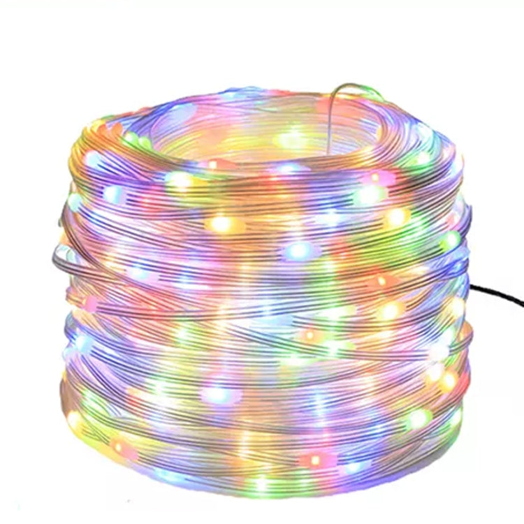 Instalatie brad RGB exterior 20m