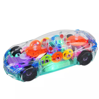 Masinuta educationala transparenta Concept Racing