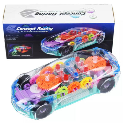 Masinuta educationala transparenta Concept Racing