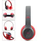 Casti wireless P47, Bluetooth 5.0, stereo, microfon, radio fm