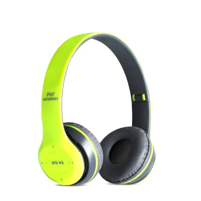 Casti wireless P47, Bluetooth 5.0, stereo, microfon, radio fm