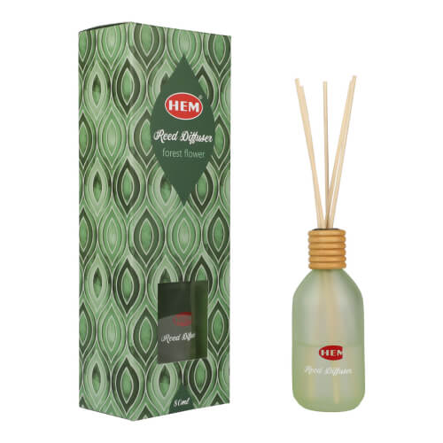 Reed Diffuser, parfum camera Forest Flower