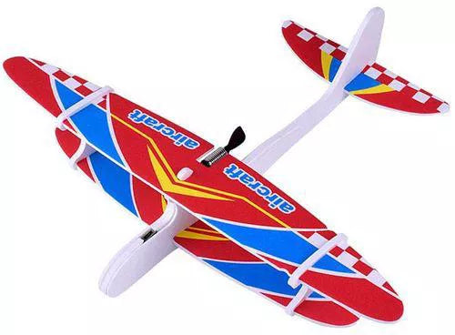 Avion Planor Educativ cu incarcare la USB