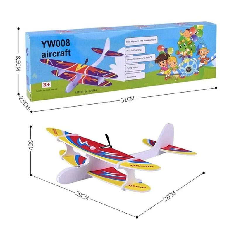 Avion Planor Educativ cu incarcare la USB