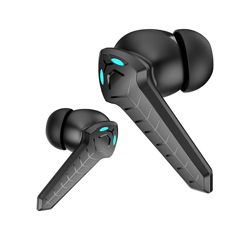 Casti gaming wireless P36, stereo, microfon incorporat, Bluetooth 5.2, noise cancelling