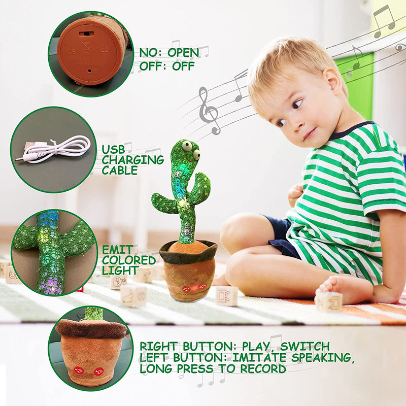 Cactus dansator interactiv