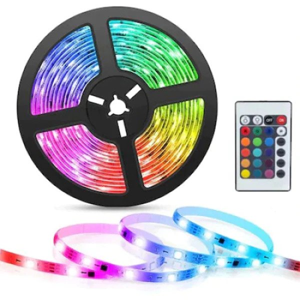 Banda LED RGB 5/10m