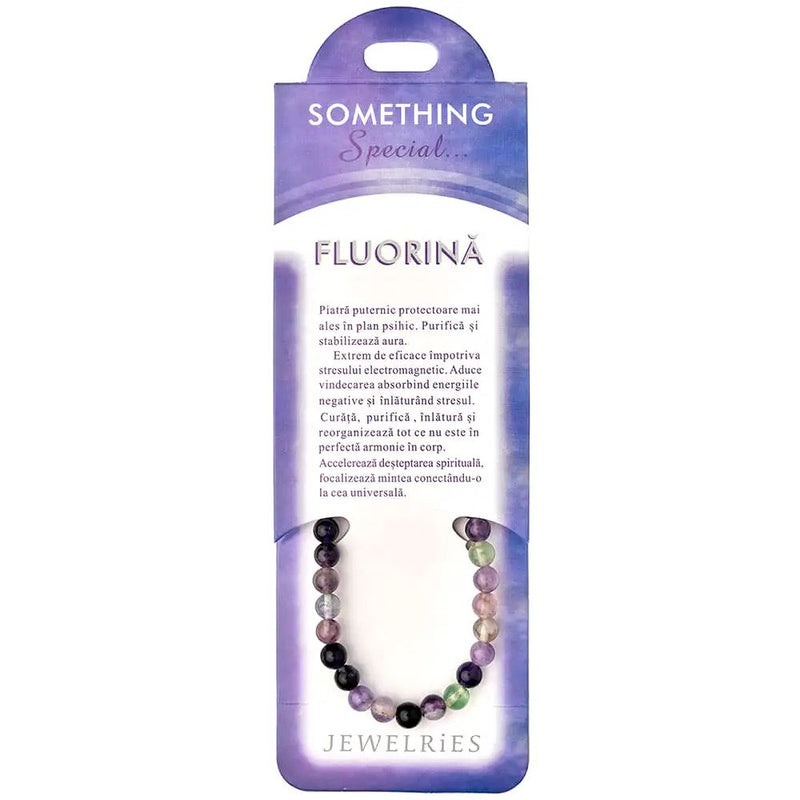 Bratara cu pietre Fluorina