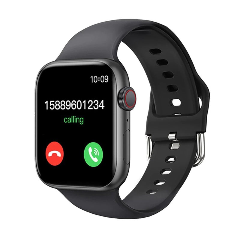 Ceas Smartwatch T500+ S7 1.44",128MB, cronometrare pasi, notificari, tensiune, ritm cardiac
