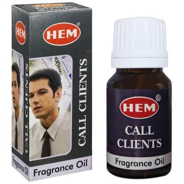 Ulei parfumant HEM, Call Clients