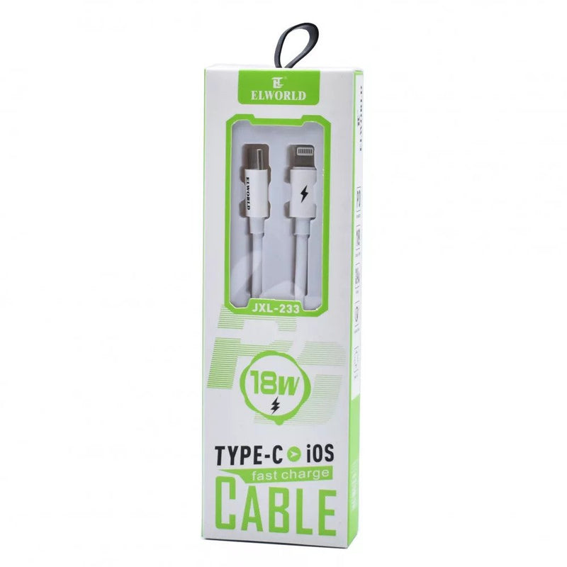 Cablu incarcare type-c la lighting, incarcare rapida 18W