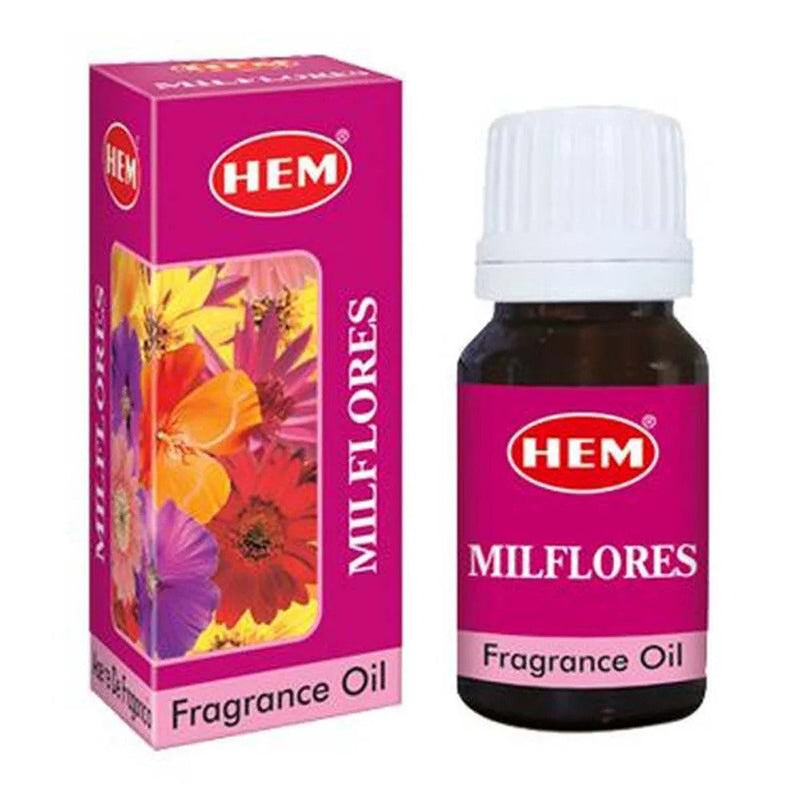 Ulei parfumant HEM, Milflores