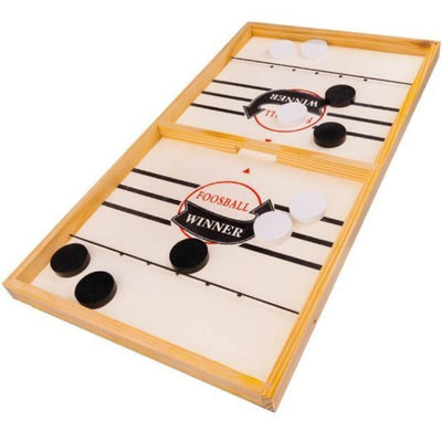 Foosball Winner, Joc de Echipa Interactiv din Lemn