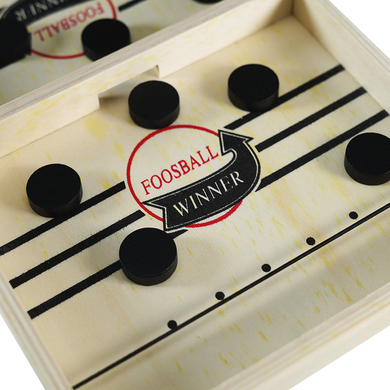 Foosball Winner, Joc de Echipa Interactiv din Lemn