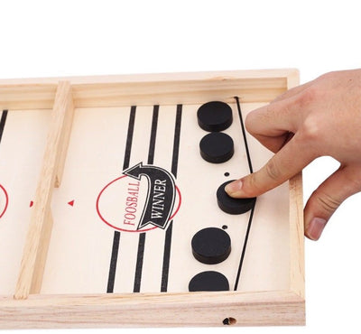 Foosball Winner, Joc de Echipa Interactiv din Lemn