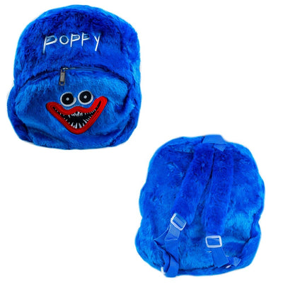 Ghiozdan Huggy Wuggy din plus, 27x10x30 Cm