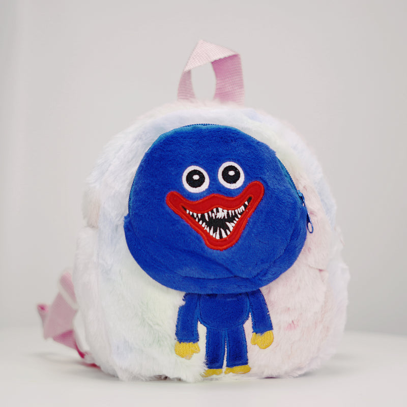 Ghiozdan din plus Huggy Wuggy 20 cm