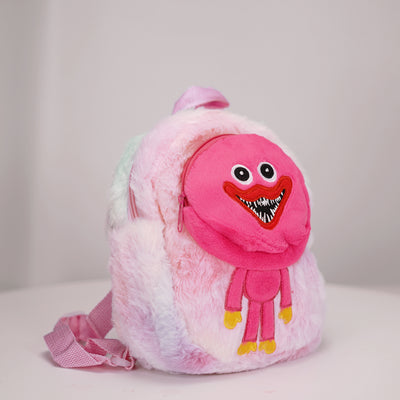 Ghiozdan din plus Huggy Wuggy 20 cm