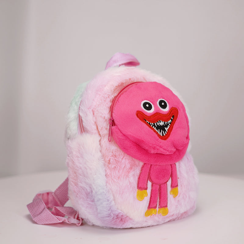 Ghiozdan din plus Huggy Wuggy 20 cm
