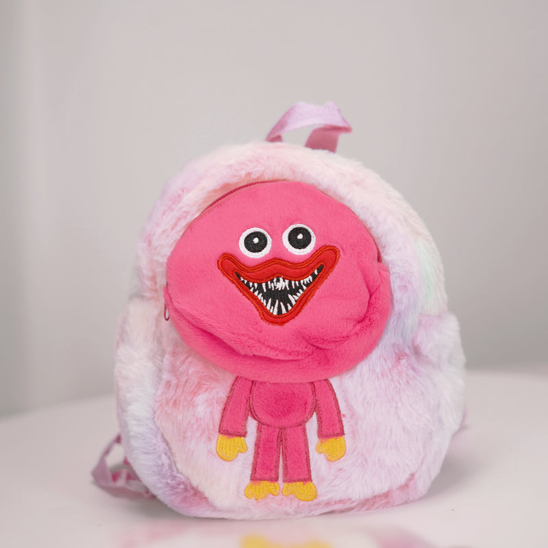 Ghiozdan din plus Huggy Wuggy 20 cm