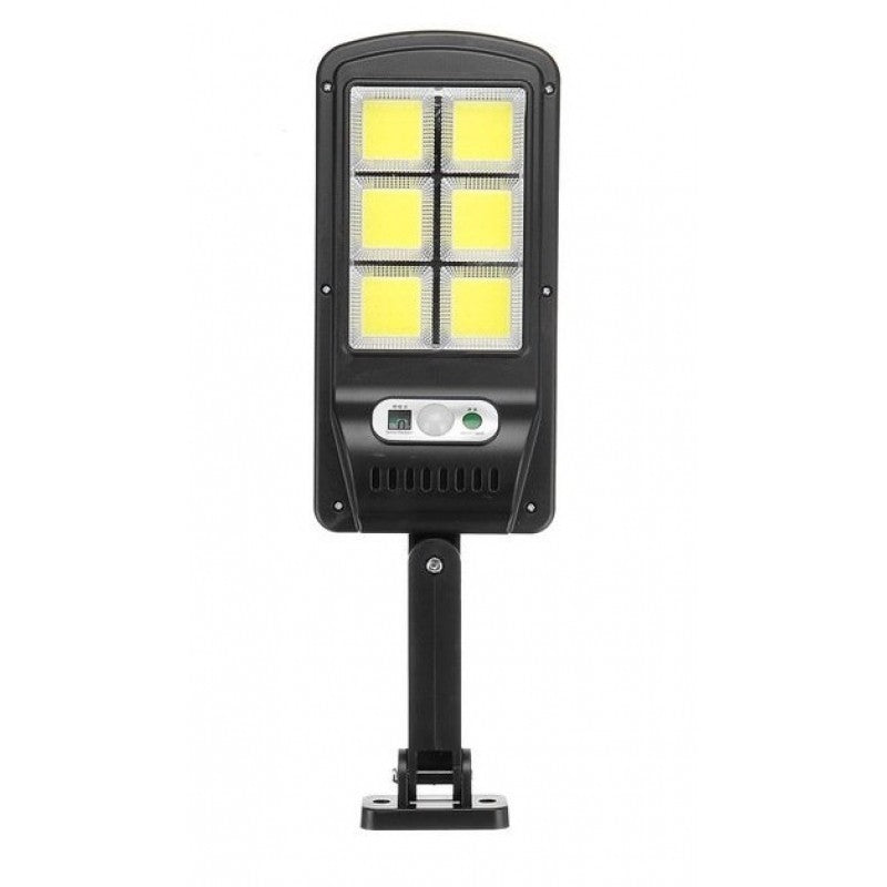 Lampa solara de exterior cu LED 6 celule, 120 LED, IP67