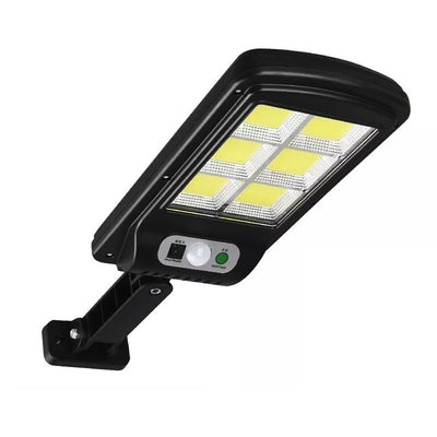 Lampa solara de exterior cu LED 6 celule, 120 LED, IP67