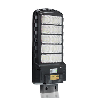 Lampa solara 500W, 10 COB, rezistenta la apa IP66, telecomanda