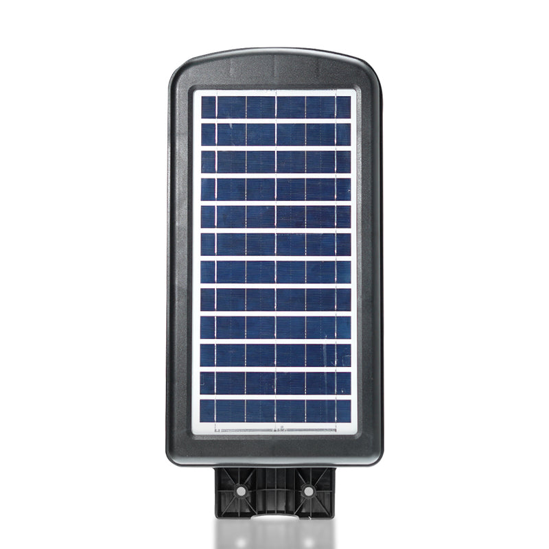 Lampa solara 500W, 10 COB, rezistenta la apa IP66, telecomanda