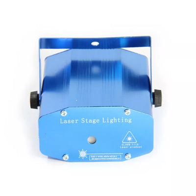 Proiector laser pentru interior rosu/verde