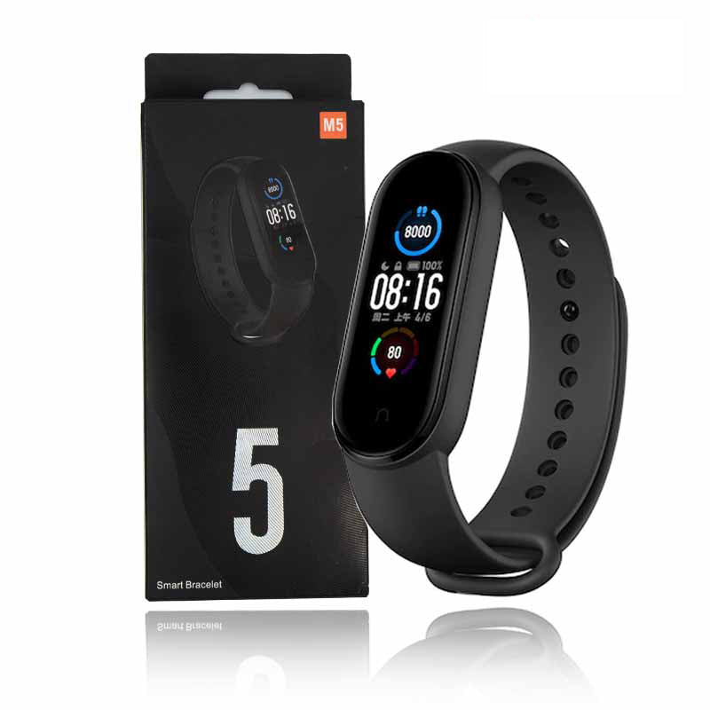 Bratara fitness M Series, monitorizare ritm cardiac, tensiune, pedometru, notificari, apeluri