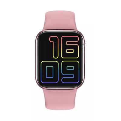Ceas Smartwatch T500 Seria 7, 1.44", 64MB, ritm cardiac, cronometrare pasi, apel