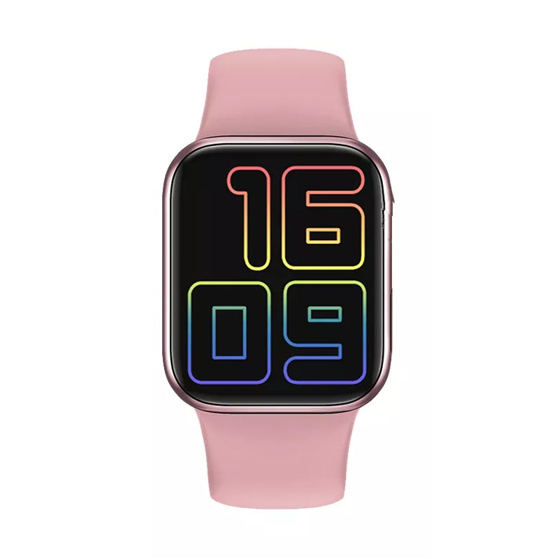 Ceas Smartwatch T500 Seria 7, 1.44", 64MB, ritm cardiac, cronometrare pasi, apel