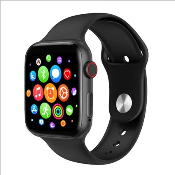 Ceas Smartwatch T500 Seria 7, 1.44", 64MB, ritm cardiac, cronometrare pasi, apel